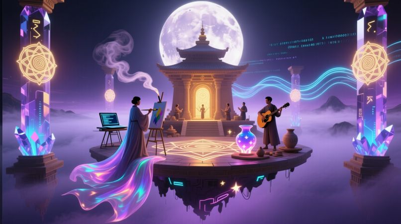 Цифровой Ашрам: где мастера творят магию