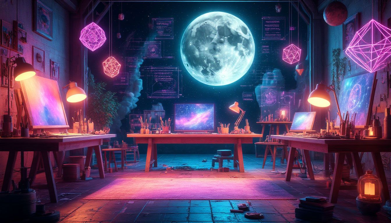 Каскад вдохновения: как Лунатины создают новую волну креатива